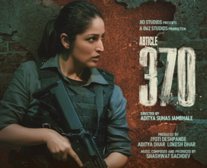 Image of movie: Article 370